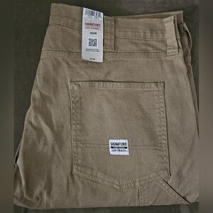 Men’s BNWT’s Levi’s Strauss Signature Workwear Carpenter Jeans. Size 42x30